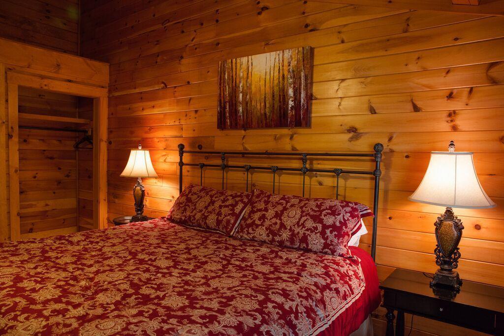Lake Parlin Lodge & Cabins West Forks Стая снимка
